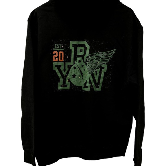 YRN-Yung Rich Nation-Global Force Hoodie-Size Large Mens-NWT - Picture 4 of 7